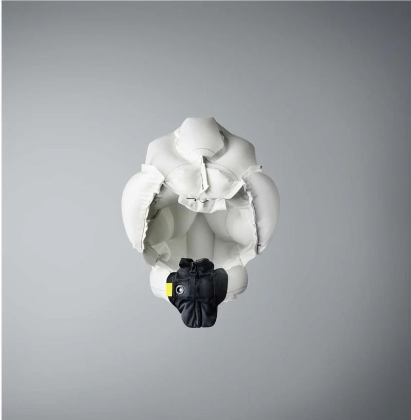 Hövding Airbag 3 Helm inkl. Schal schwarz