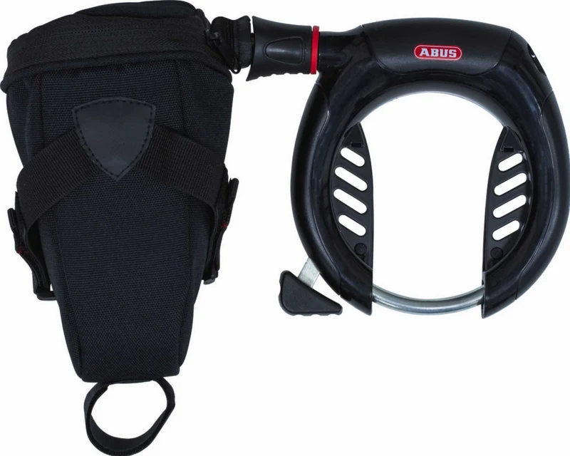 B-Ware - Abus 5950 NR BK + 6KS/100 Rahmenschloss + ST5950 (Gebrauchtware)
