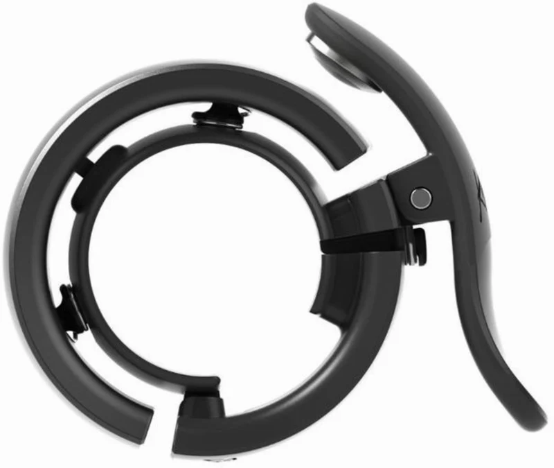 Knog Oi Prima Fahrradklingel anthracite/black