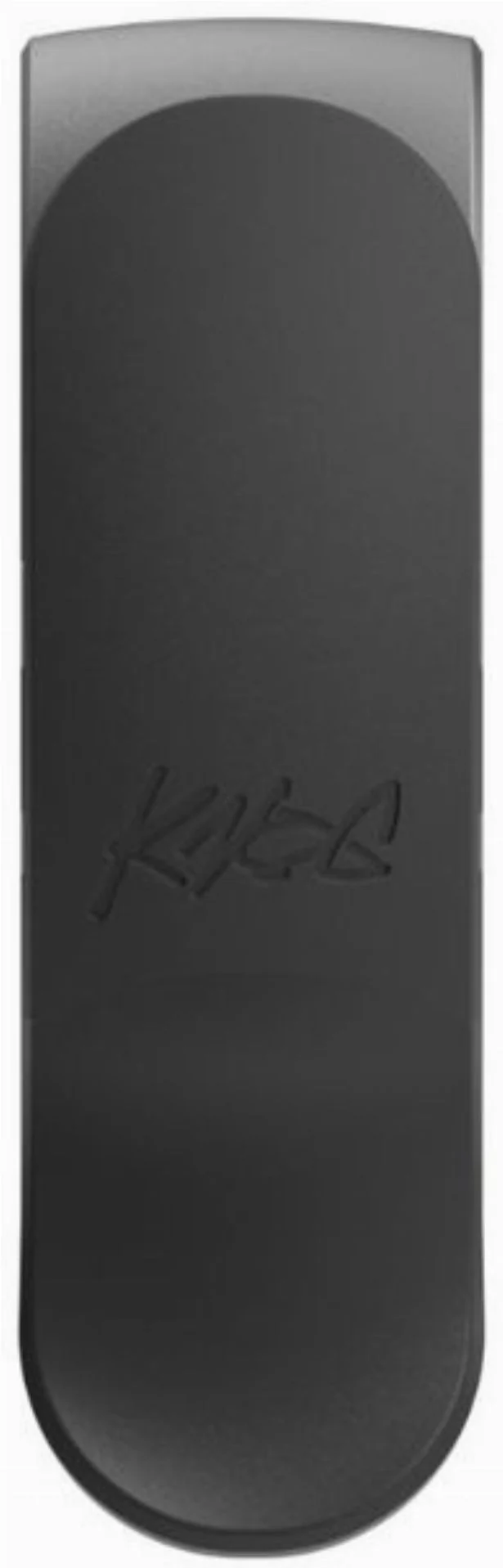 Knog Oi Prima Fahrradklingel anthracite/black