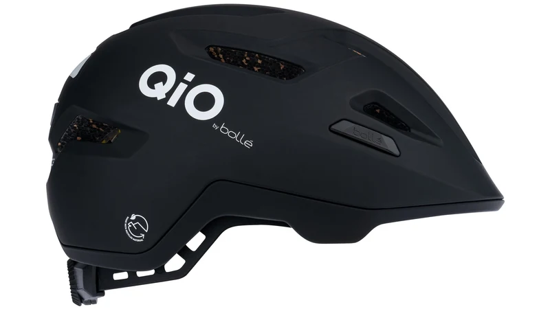 QiO Eco Stance Mips Helm black matte