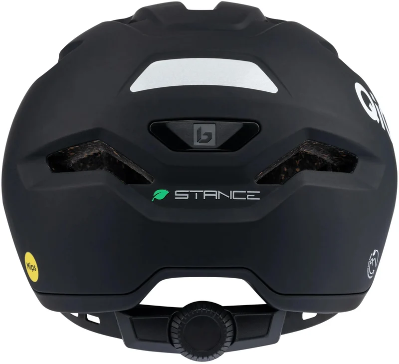 QiO Eco Stance Mips Helm black matte
