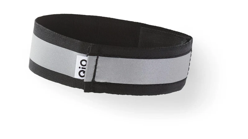 QiO Reflective Cuff Reflexband schwarz 42 cm