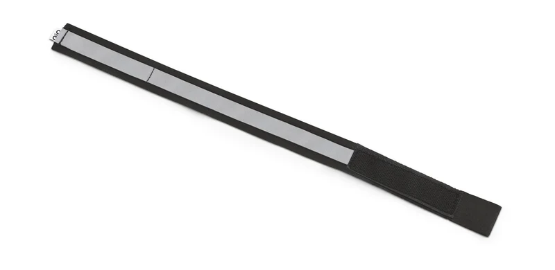 QiO Reflective Cuff Reflexband schwarz 42 cm