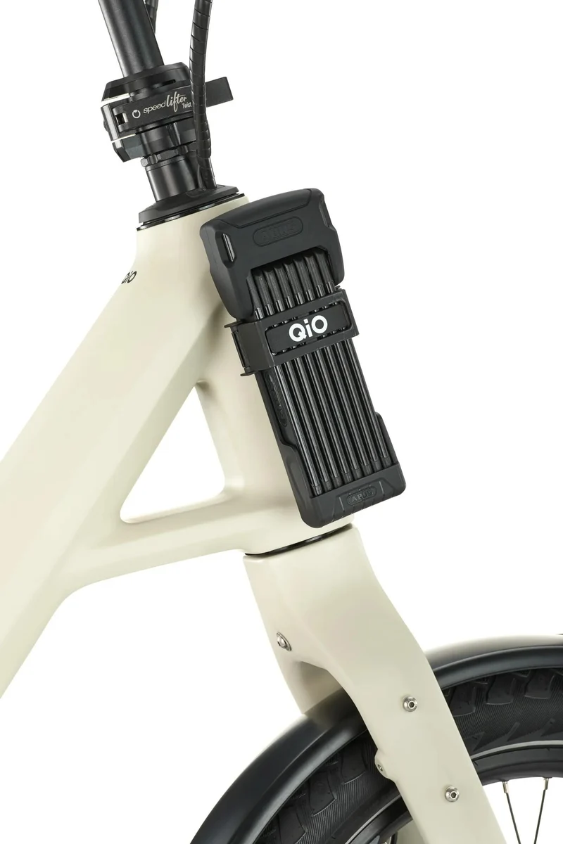 QiO Folding Lock Faltschloss schwarz 120 cm
