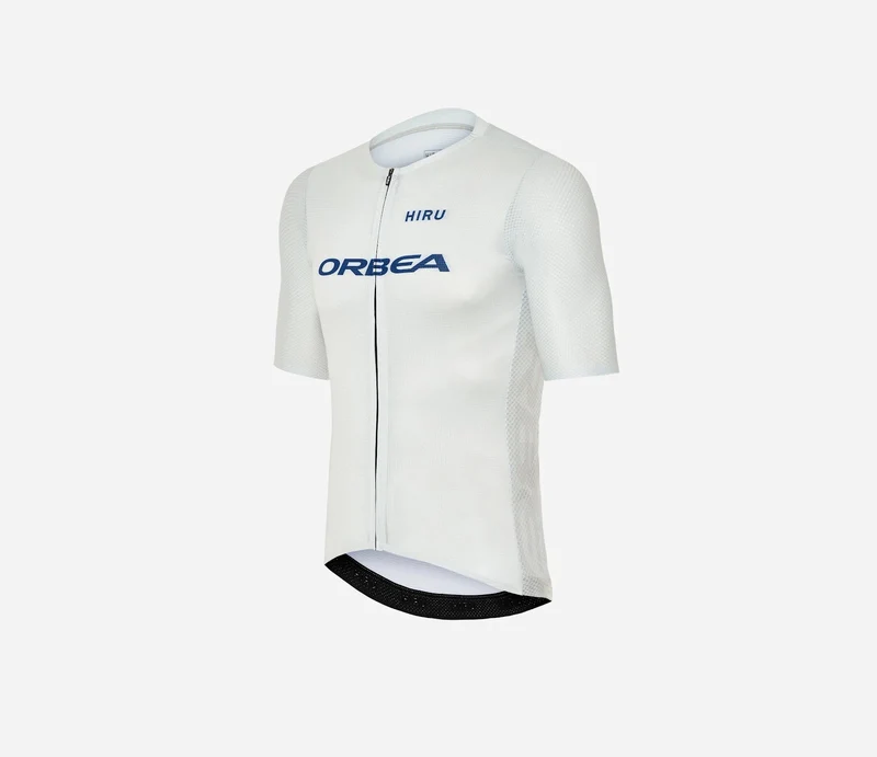 Hiru Lab Orbea Kurzarmtrikot Herren Mehrfarbig