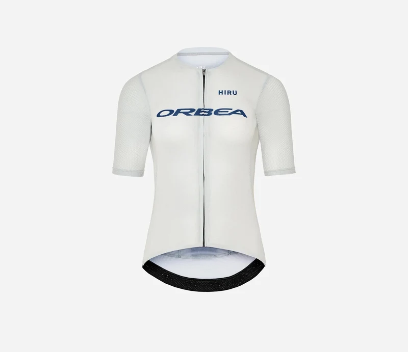 Hiru Lab Orbea Kurzarmtrikot Damen Mehrfarbig