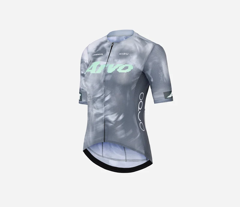 Hiru Lab Race Arvo Kurzarmtrikot Damen Mehrfarbig