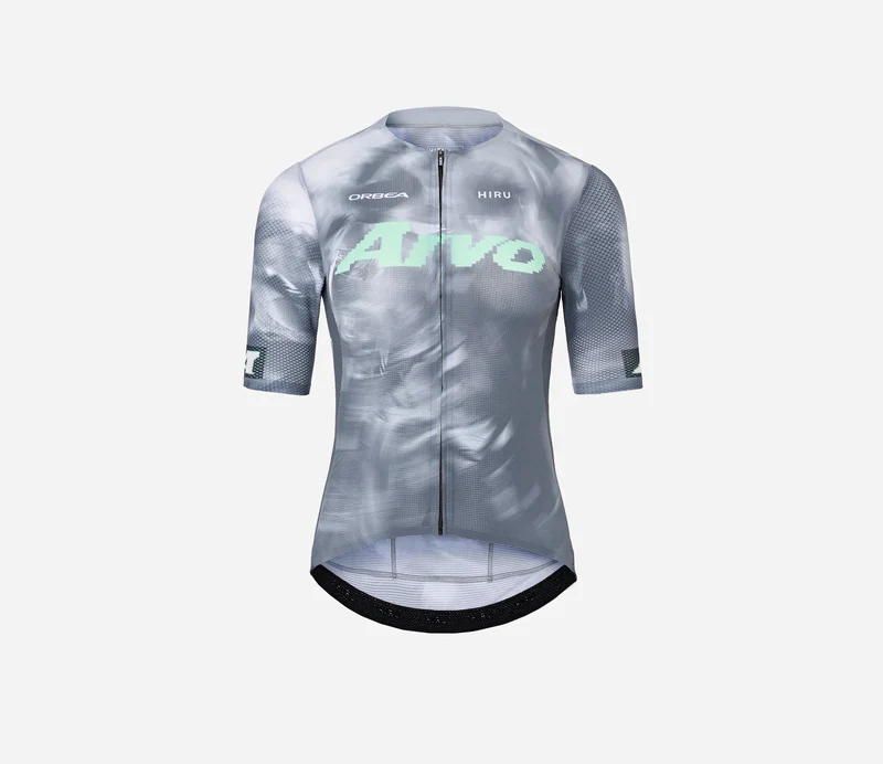 Hiru Lab Race Arvo Kurzarmtrikot Damen Mehrfarbig