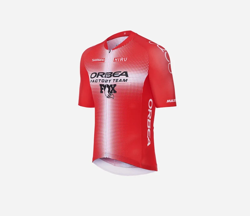Hiru Core Danish Champion Kurzarmtrikot Herren Mehrfarbig