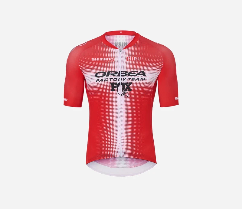 Hiru Core Danish Champion Kurzarmtrikot Herren Mehrfarbig