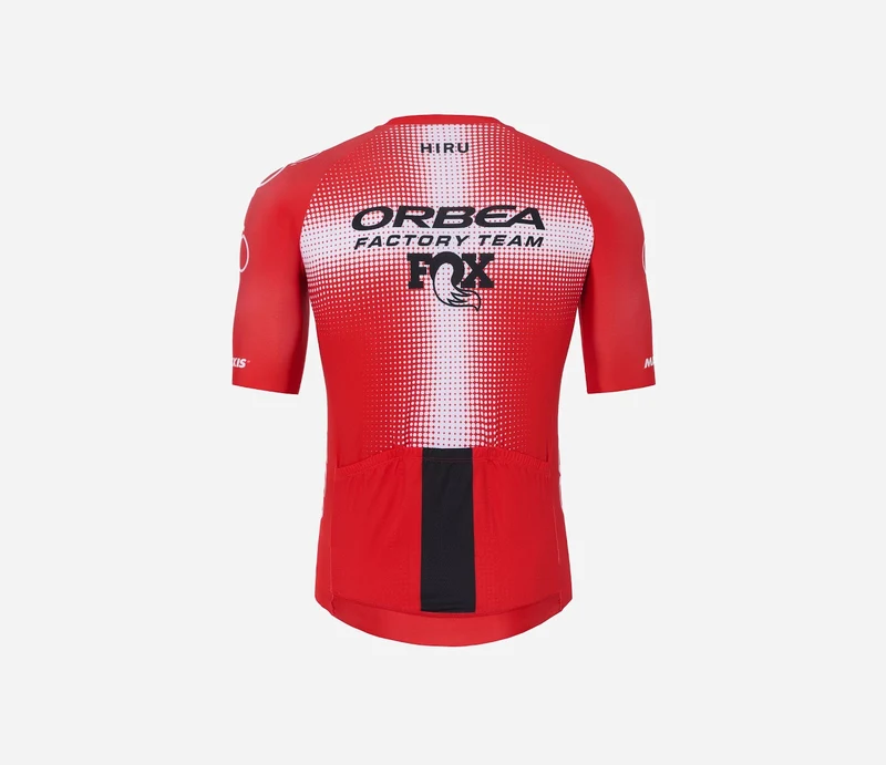 Hiru Core Danish Champion Kurzarmtrikot Herren Mehrfarbig