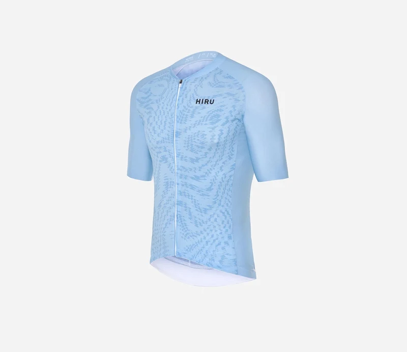 Hiru Core Lite Kurzarmtrikot Herren Hellblau