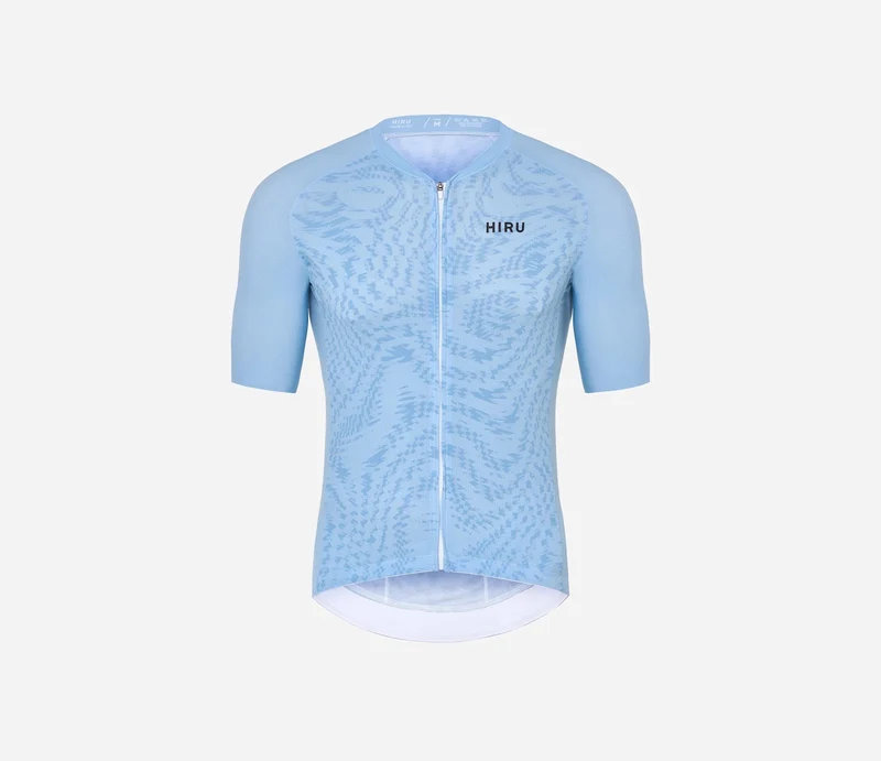 Hiru Core Lite Kurzarmtrikot Herren Hellblau