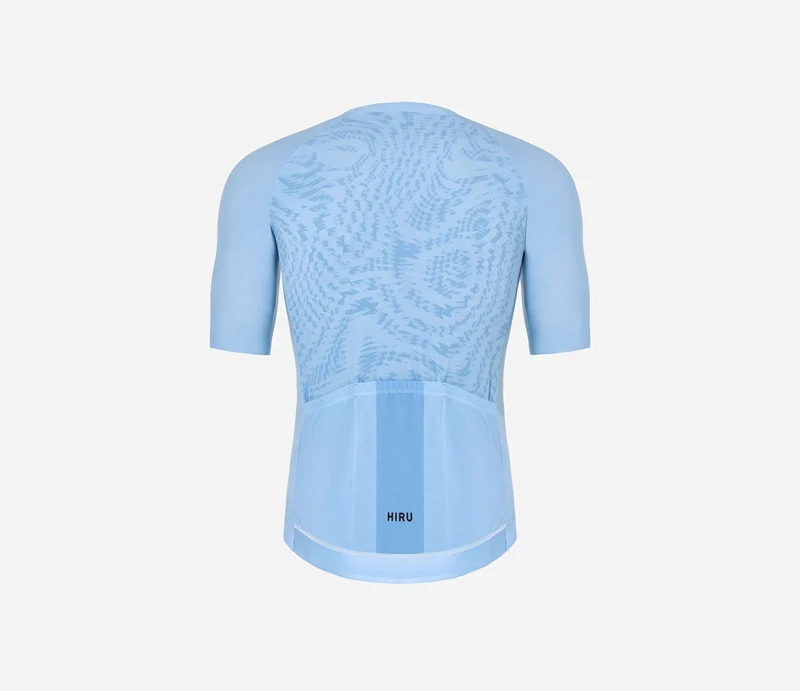 Hiru Core Lite Kurzarmtrikot Herren Hellblau