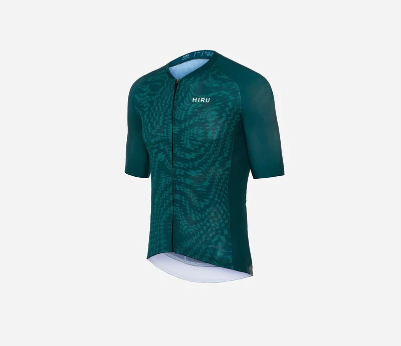 Hiru Core Lite Kurzarmtrikot Herren Türkis