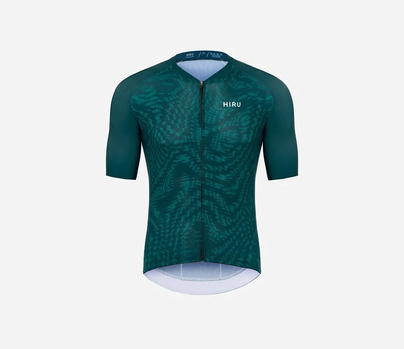 Hiru Core Lite Kurzarmtrikot Herren Türkis