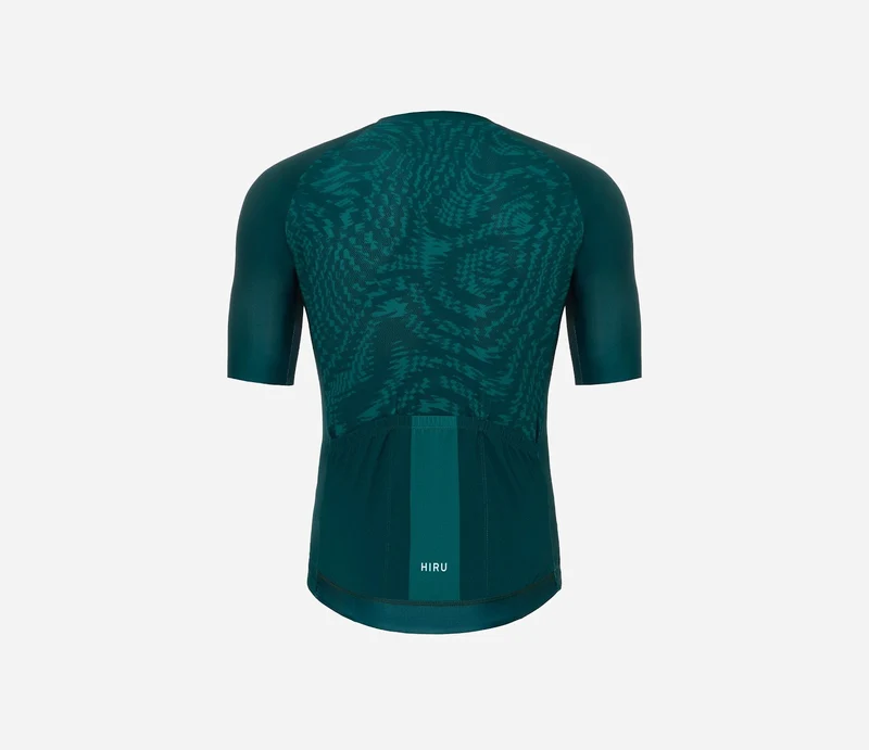 Hiru Core Lite Kurzarmtrikot Herren Türkis