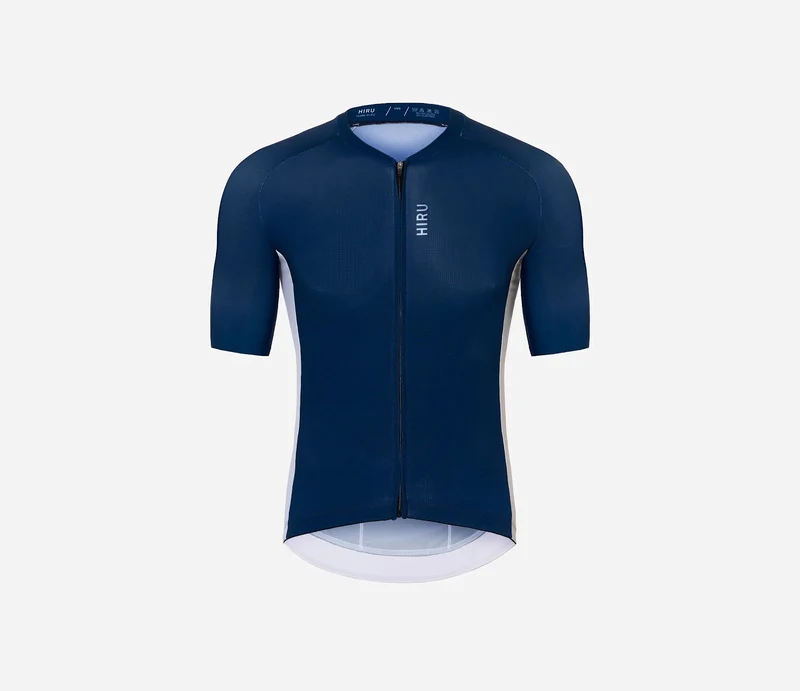 Hiru Core Lite Kurzarmtrikot Herren Marineblau