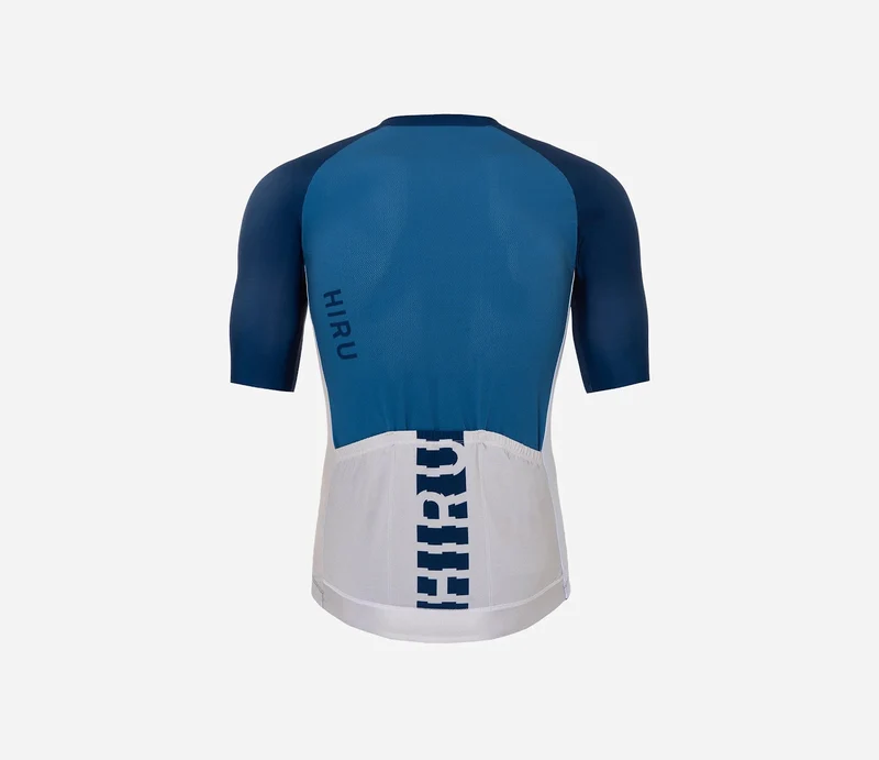 Hiru Core Lite Kurzarmtrikot Herren Marineblau