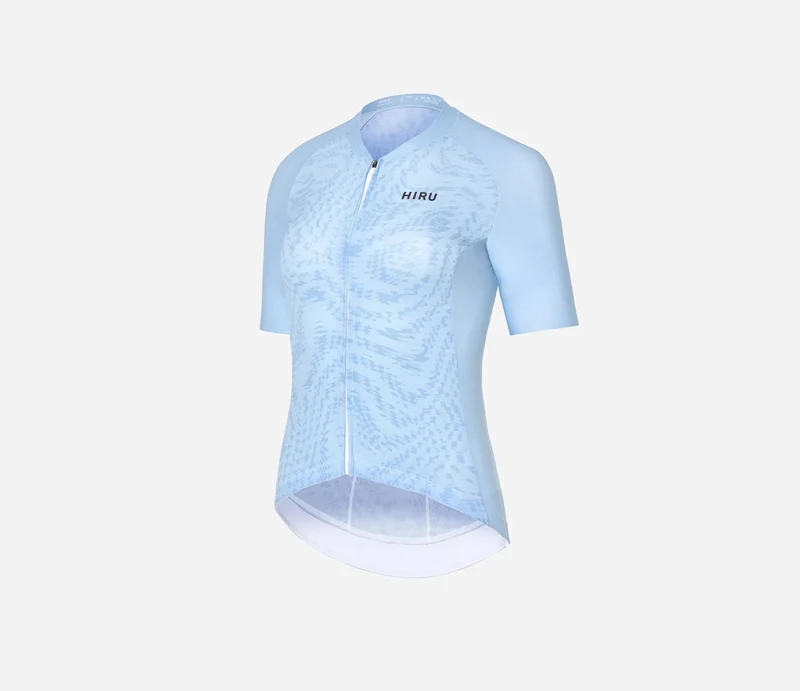 Hiru Core Lite Kurzarmtrikot Damen Hellblau