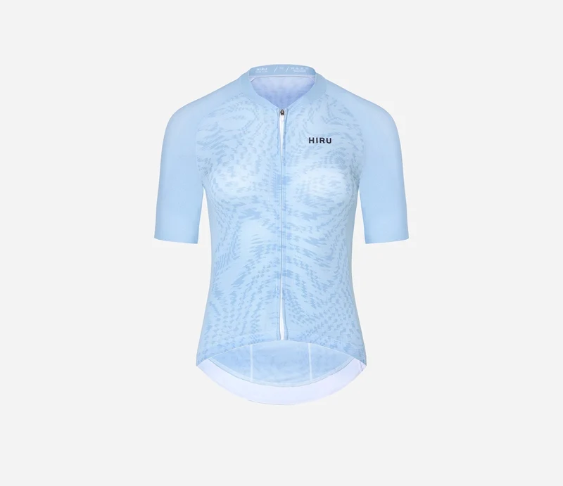 Hiru Core Lite Kurzarmtrikot Damen Hellblau