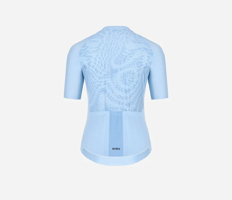 Hiru Core Lite Kurzarmtrikot Damen Hellblau