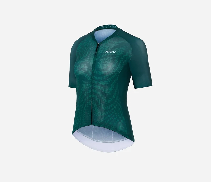 Hiru Core Lite Kurzarmtrikot Damen Türkis