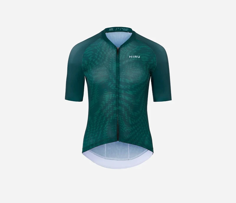 Hiru Core Lite Kurzarmtrikot Damen Türkis