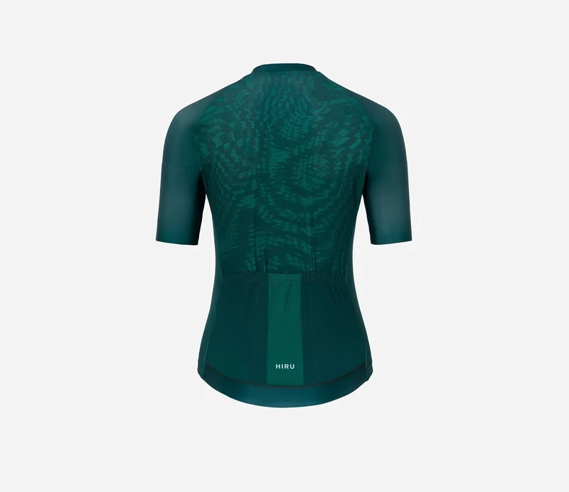 Hiru Core Lite Kurzarmtrikot Damen Türkis