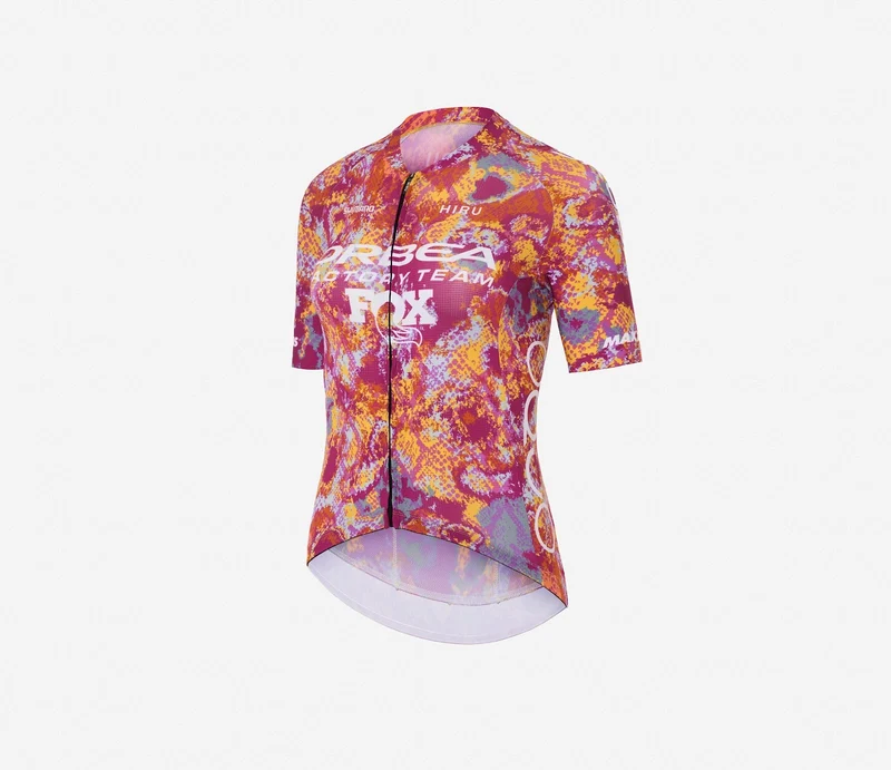 Hiru Core South Africa Kurzarmtrikot Damen Mehrfarbig