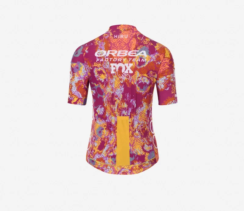 Hiru Core South Africa Kurzarmtrikot Damen Mehrfarbig