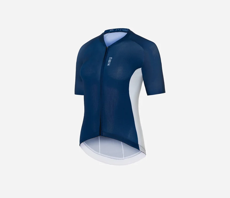 Hiru Core Lite Kurzarmtrikot Damen Marineblau