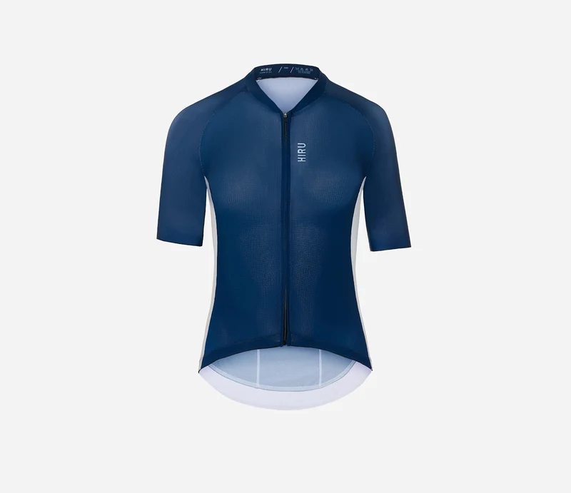 Hiru Core Lite Kurzarmtrikot Damen Marineblau