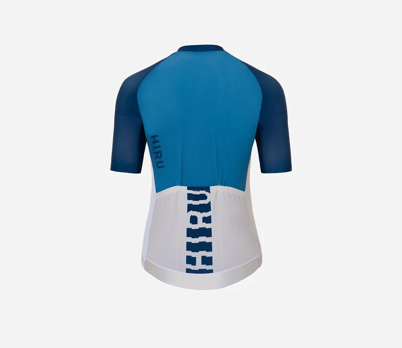 Hiru Core Lite Kurzarmtrikot Damen Marineblau