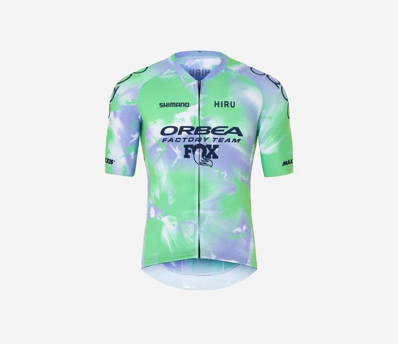 Hiru Core Orbea Factory Team Kurzarmtrikot V1 Herren Mehrfarbig