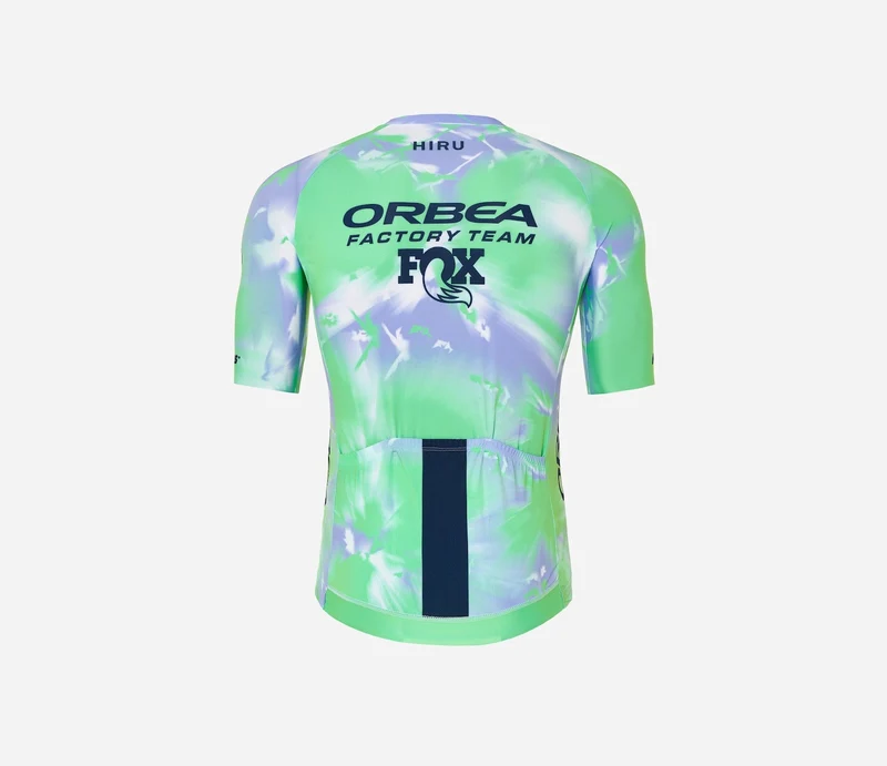Hiru Core Orbea Factory Team Kurzarmtrikot V1 Herren Mehrfarbig