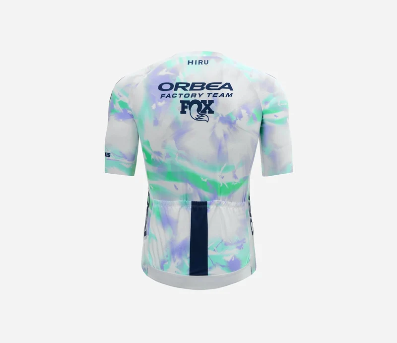 Hiru Core Orbea Factory Team Kurzarmtrikot V2 Herren Mehrfarbig