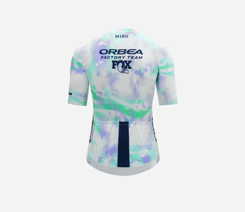 Hiru Core Orbea Factory Team Kurzarmtrikot Damen Mehrfarbig