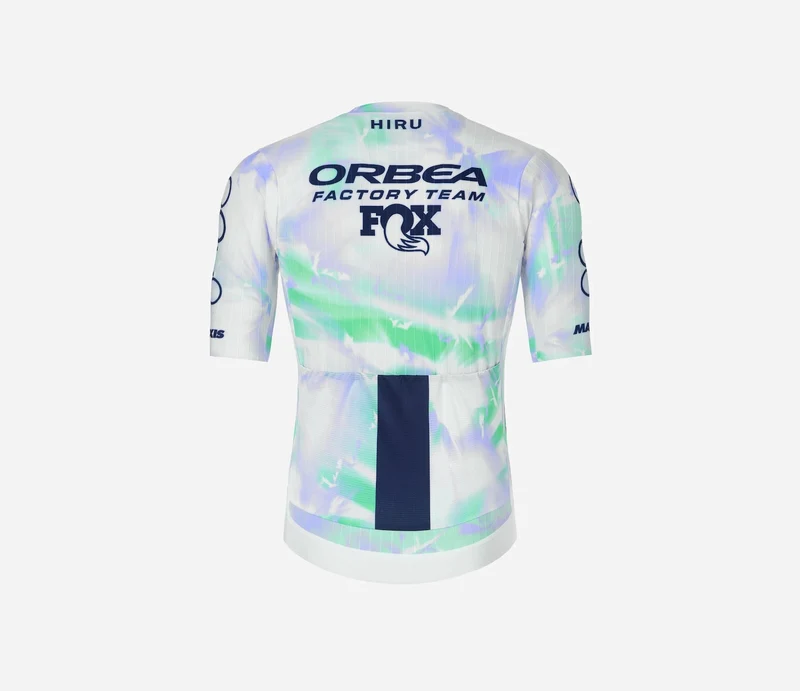 Hiru Lab Race Orbea Factory Team Kurzarmtrikot V2 Herren Mehrfarbig