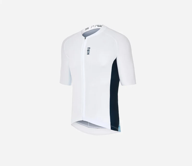 Hiru Core Lite Kurzarmtrikot Herren Weiß