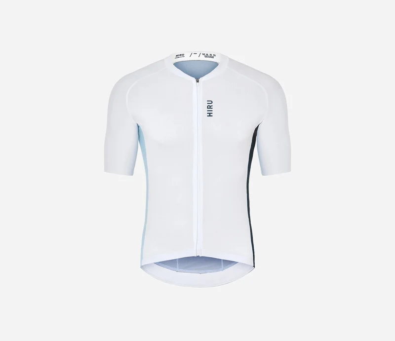 Hiru Core Lite Kurzarmtrikot Herren Weiß