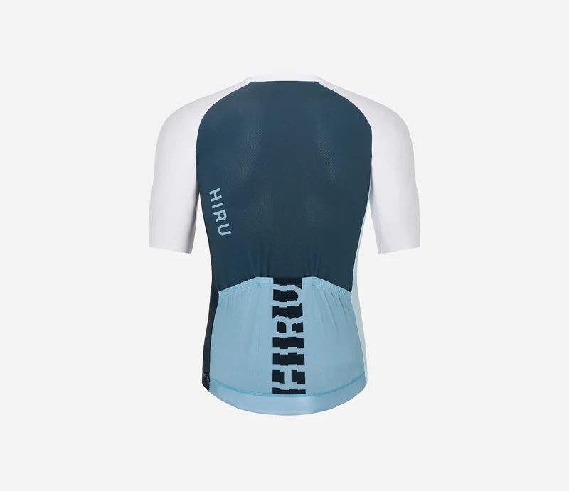 Hiru Core Lite Kurzarmtrikot Herren Weiß