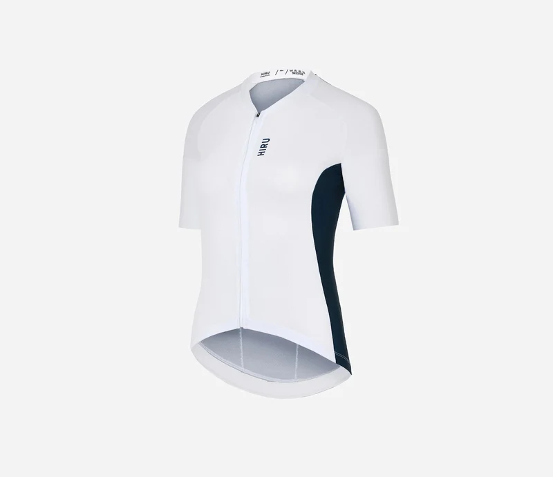 Hiru Core Lite Kurzarmtrikot Damen Weiß