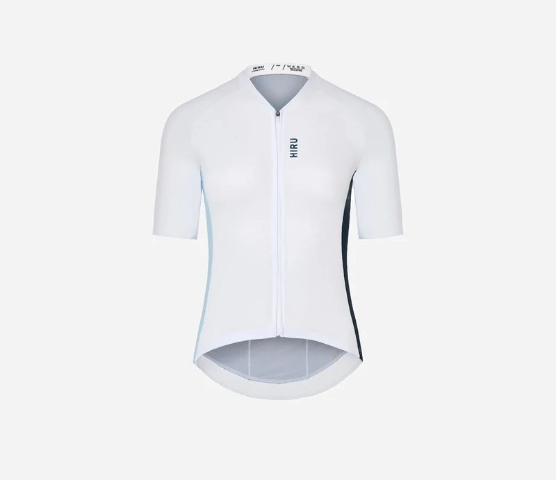 Hiru Core Lite Kurzarmtrikot Damen Weiß