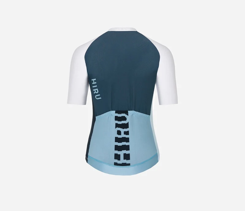 Hiru Core Lite Kurzarmtrikot Damen Weiß
