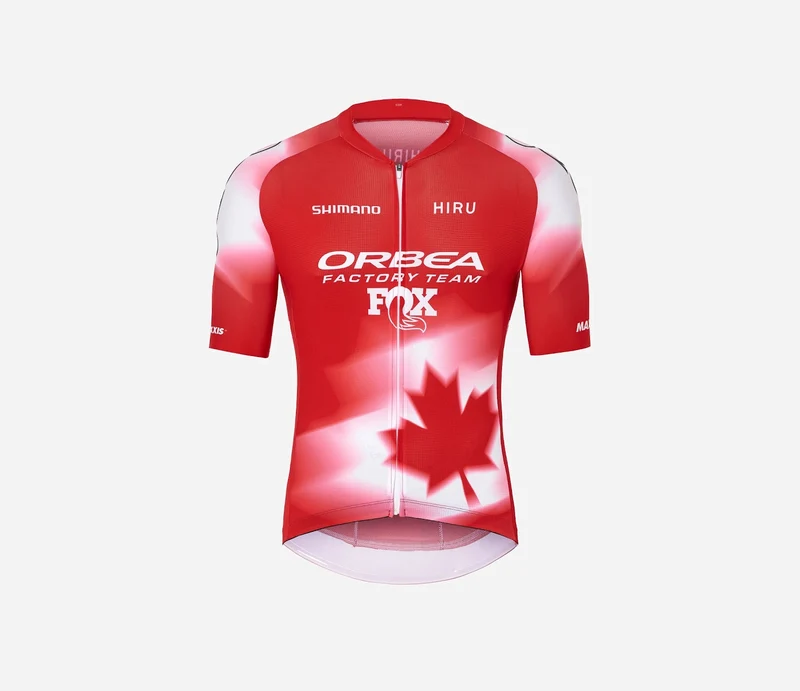 Hiru Core Canadian Champion Kurzarmtrikot Herren Mehrfarbig