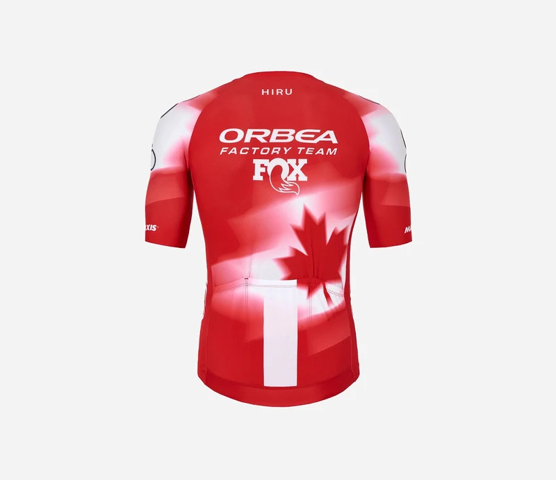 Hiru Core Canadian Champion Kurzarmtrikot Herren Mehrfarbig