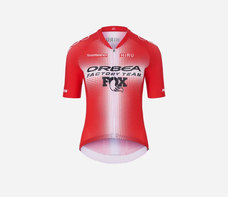 Hiru Core Danish Champion Kurzarmtrikot Damen Mehrfarbig