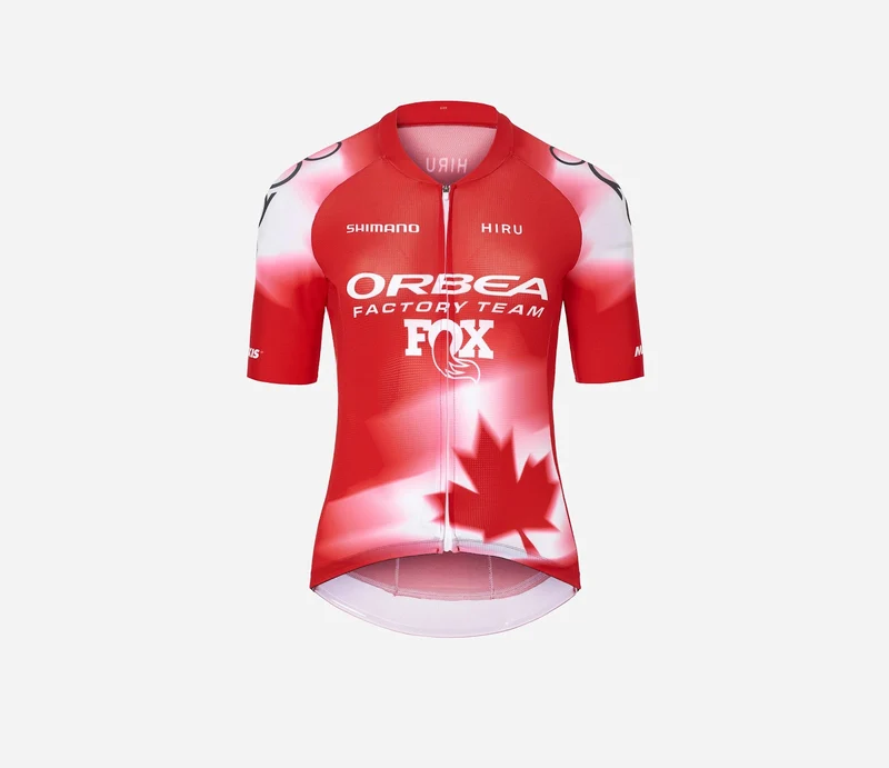 Hiru Core Canadian Champion Kurzarmtrikot Damen Mehrfarbig